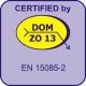 Certification ČSN EN 15085-2:2021